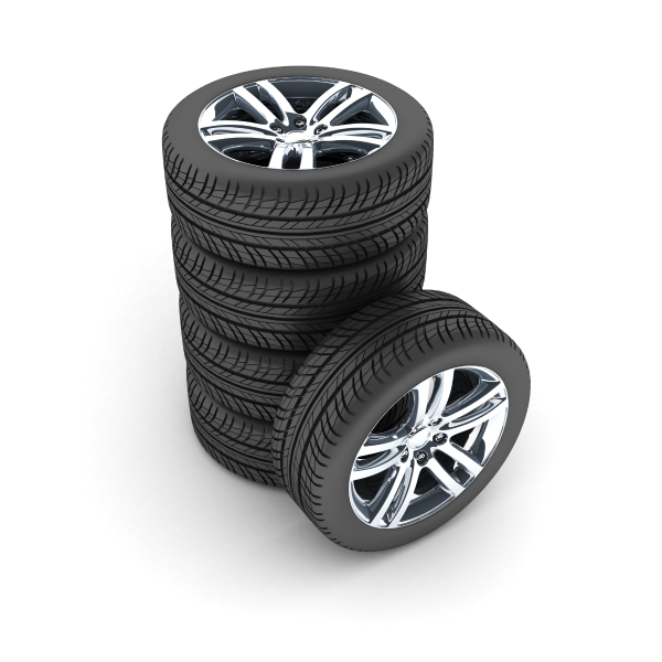 Stack of Tires - Custom Wheels