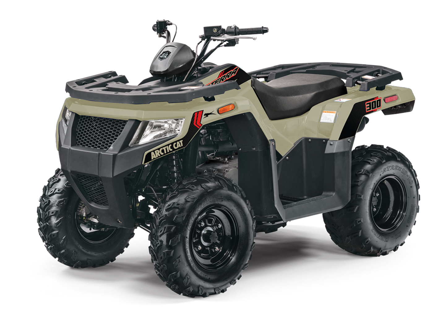 Arctic Cat Alterra 300 in tan 